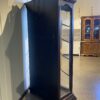 Dark Elegant Glass Door Display Case