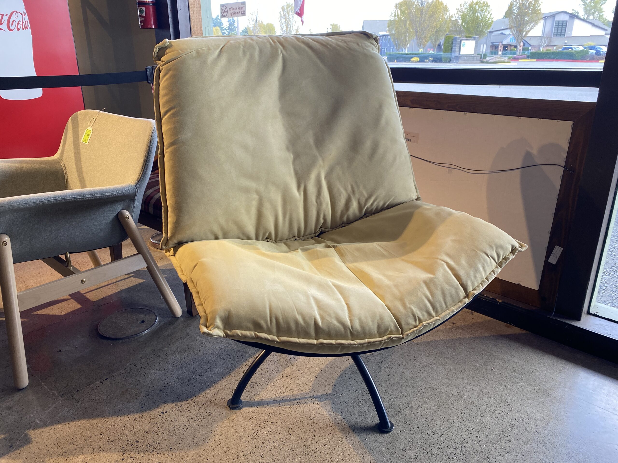Primetime Lounge Chair, Danish Design