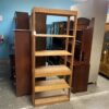 Oak 5 Shelf Bookcase