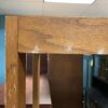Oak 5 Shelf Bookcase