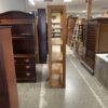 Oak 5 Shelf Bookcase