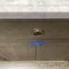 RESTORATION HARDWARE Maison Double Grey Marble Topped Vanity