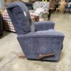 LA-Z-BOY Dark Grey Fabric Rocking Manual Recliner