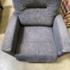 LA-Z-BOY Dark Grey Fabric Rocking Manual Recliner