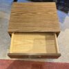 1-Drawer Campaign Style Nightstand