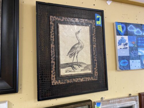 Heron Art Work