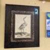 Heron Art Work