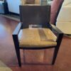 Stylish Espresso Brown Wood Dining Chair