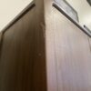 RESTORATION HARDWARE Espresso Walnut/Bronze Gael Walnut Cabinet