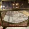Vintage 5-Bulb Glass Shade Fixture