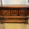 Low Strudy Wide Drawer Credenza