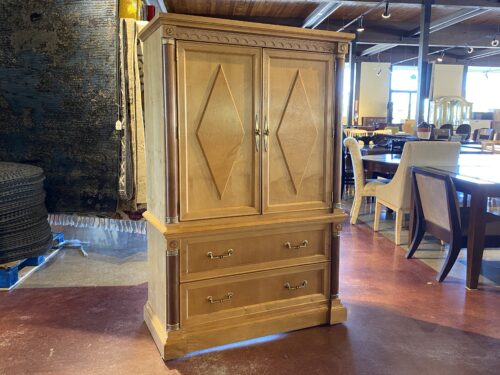 STANLEY Art Deco Style Armoire