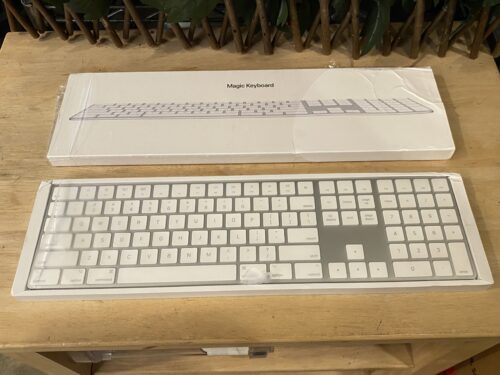 NEW! APPLE Magic Keyboard w/ Numeric Pad Model#A1843