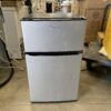 WHIRLPOOL Stainless Steel Faced Mini Fridge and Freezer Model #WH31S1E
