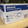 NEW! BROAN One Bulb Heater w/ Ventilation Fan Model#162