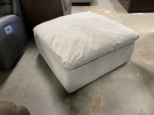 Giant Pillow Topped Ottoman