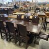 SOUTH CONE Hand Made Solid Wood Argentinian Dining Set