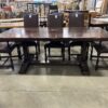 SOUTH CONE Hand Made Solid Wood Argentinian Dining Set