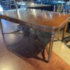 Stately Rich Wood Dining Table
