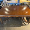 Stately Rich Wood Dining Table