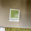 JEFFREY BRAUN Spring Grass Green Square Frame Accent Chair