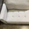ASHLEY Grey Tuft Seat Torpedo Arm Sofa