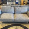 Minimal Modern Grey 3-Seater Sofa
