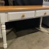 2-Tone 2-Drawer Sofa/Entry Table