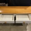 2-Tone 2-Drawer Sofa/Entry Table