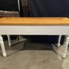 2-Tone 2-Drawer Sofa/Entry Table