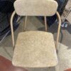 COSCO Vintage Skylaire Atomic Folding Chair, Fawn