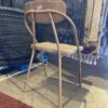 COSCO Vintage Skylaire Atomic Folding Chair, Fawn
