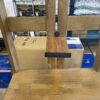 WORLD MARKET Weathered Oak Pyramid Based Display Easel