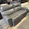 LA-Z-BOY Grey Power Reclining Loveseat