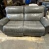 LA-Z-BOY Grey Power Reclining Loveseat