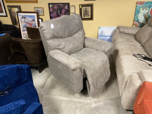 LA-Z-BOY Plush Highrise Powered Deep Cushioned Recliner