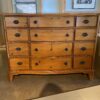 Hefty Knotty Wood 12-Drawer Dresser