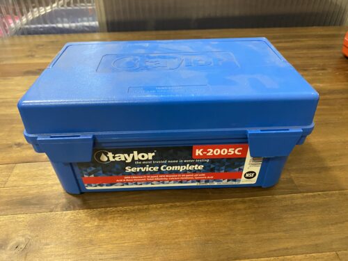 TAYLOR Service Complete Pool Chemicals Kit K-2005C