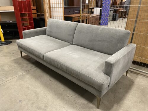 WEST ELM Andes Modern Futon in Graphite