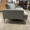 WEST ELM Andes Modern Futon in Graphite