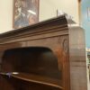 ETHAN ALLEN Dark Oak Look Display Shelf with Drawers