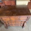 Flame Grain Mahogany Chest of Drawers