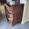 Flame Grain Mahogany Chest of Drawers