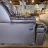 Leather 3 Seater Manual Recliner Sofa
