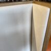 RESTORATION HARDWARE Cal King Ligne Fabric and Wood Bed Frame