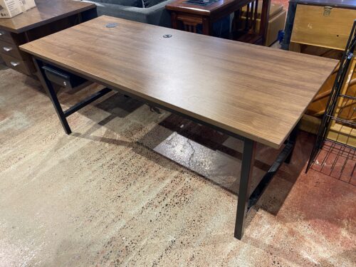 Industrial Wood Study Desk