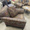 Multi-Colored Leaf Accent Chair