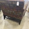 Multi-Colored Leaf Accent Chair