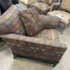 Multi-Colored Leaf Accent Chair