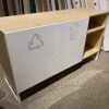 Garbage and Recycle Cabinet